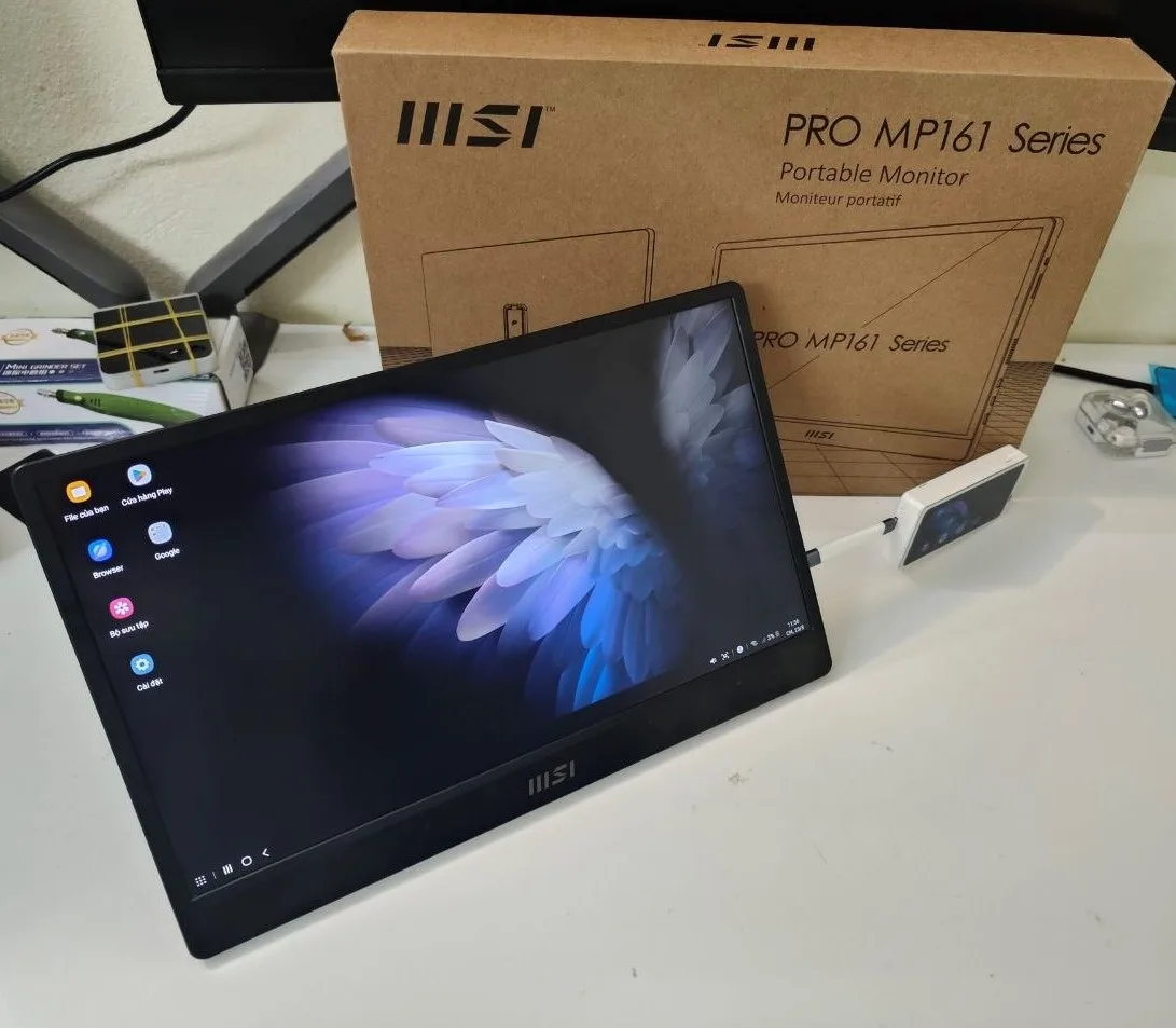 Màn hình di động MSI PRO MP161 ảnh 4