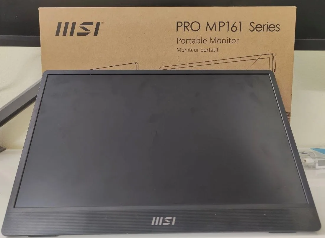Màn hình di động MSI PRO MP161 ảnh 3
