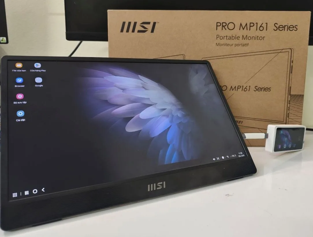 Màn hình di động MSI PRO MP161